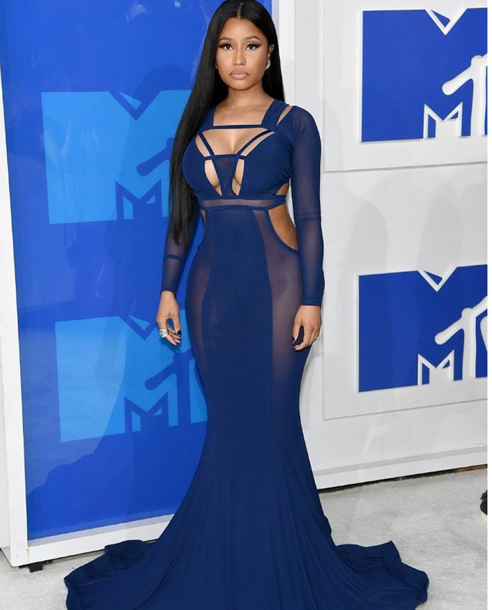 Nicki Minaj's Most Stylish Instagrams of the Year
